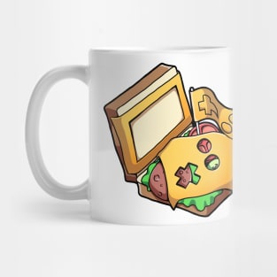 STICKER GAME SANDWICH CONSOLE Mug